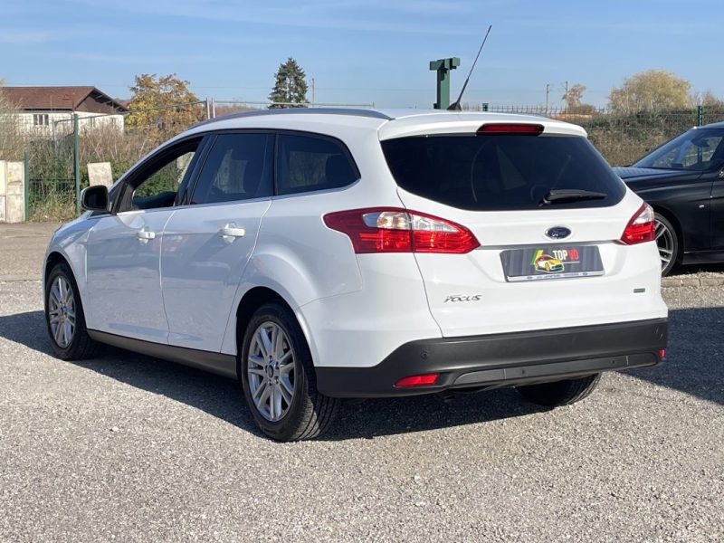 Ford Focus SW 125ch Titanium 1ere Main
