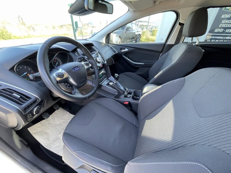 Ford Focus SW 125ch Titanium 1ere Main