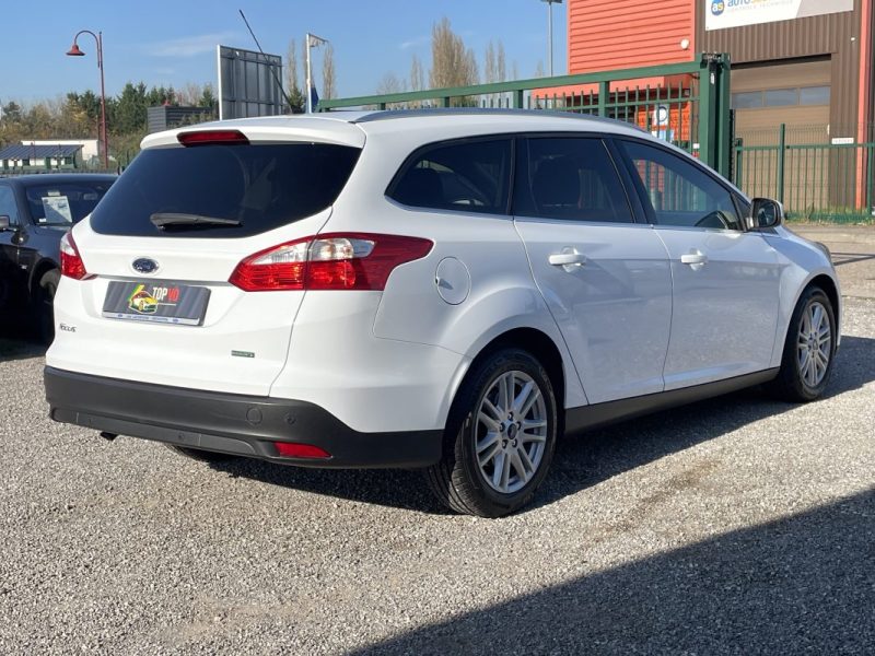 Ford Focus SW 125ch Titanium 1ere Main