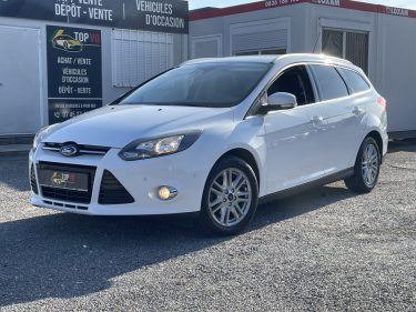 Ford Focus SW 125ch Titanium 1ere Main