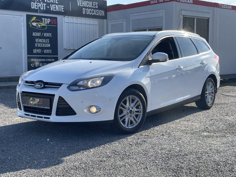 Ford Focus SW 125ch Titanium 1ere Main