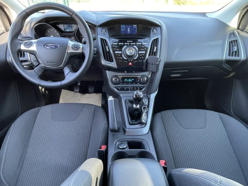 Ford Focus SW 125ch Titanium 1ere Main