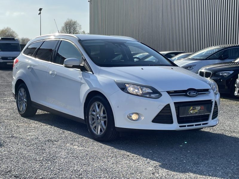 Ford Focus SW 125ch Titanium 1ere Main
