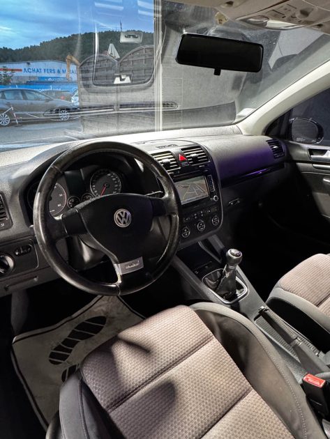 Volkswagen Golf 5 GT TDI – Révisée, Garantie incluse – Embrayage, Distribution, Vidange à Jour