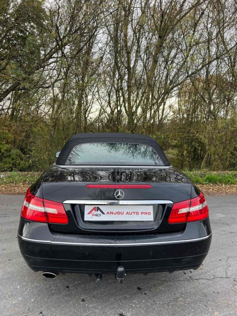 MERCEDES CLASSE E E220 CDI BE EXECUTIVE BA 2012