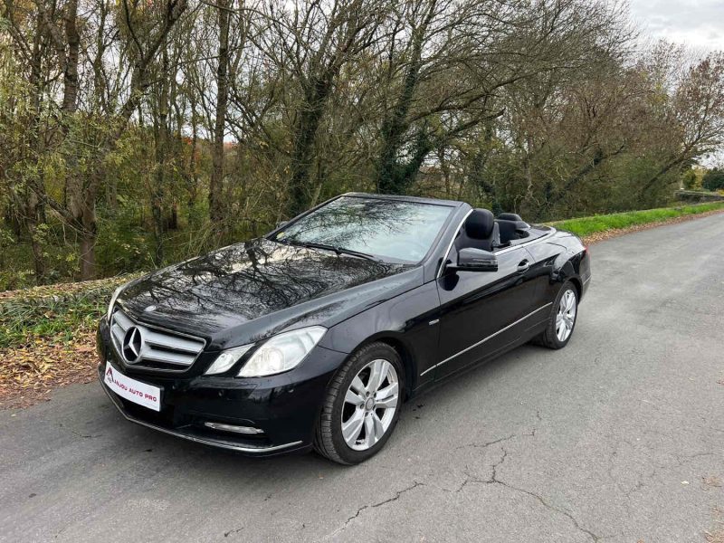 MERCEDES CLASSE E E220 CDI BE EXECUTIVE BA 2012