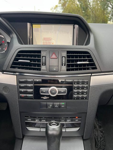 MERCEDES CLASSE E E220 CDI BE EXECUTIVE BA 2012