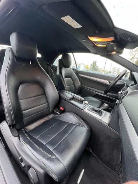 MERCEDES CLASSE E E220 CDI BE EXECUTIVE BA 2012