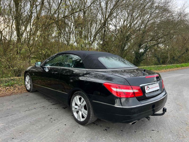 MERCEDES CLASSE E E220 CDI BE EXECUTIVE BA 2012