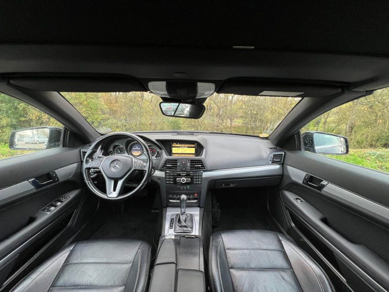 MERCEDES CLASSE E E220 CDI BE EXECUTIVE BA 2012