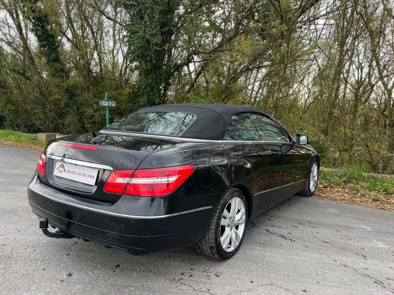 MERCEDES CLASSE E E220 CDI BE EXECUTIVE BA 2012