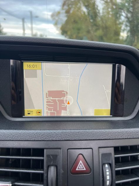 MERCEDES CLASSE E E220 CDI BE EXECUTIVE BA 2012