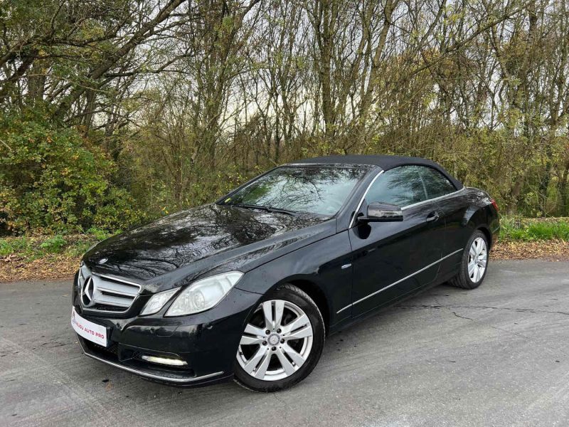MERCEDES CLASSE E E220 CDI BE EXECUTIVE BA 2012
