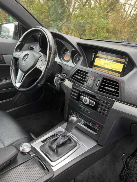 MERCEDES CLASSE E E220 CDI BE EXECUTIVE BA 2012