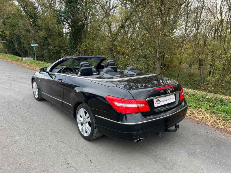 MERCEDES CLASSE E E220 CDI BE EXECUTIVE BA 2012