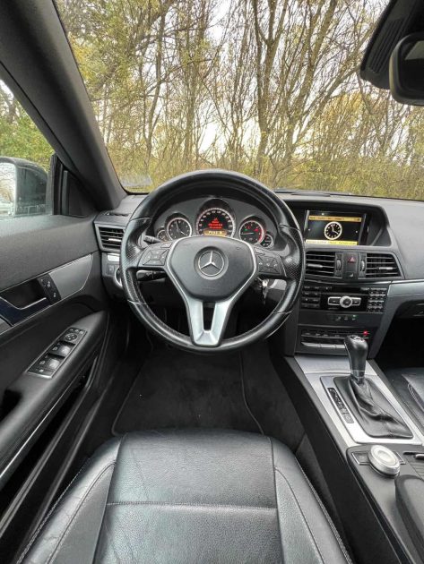 MERCEDES CLASSE E E220 CDI BE EXECUTIVE BA 2012
