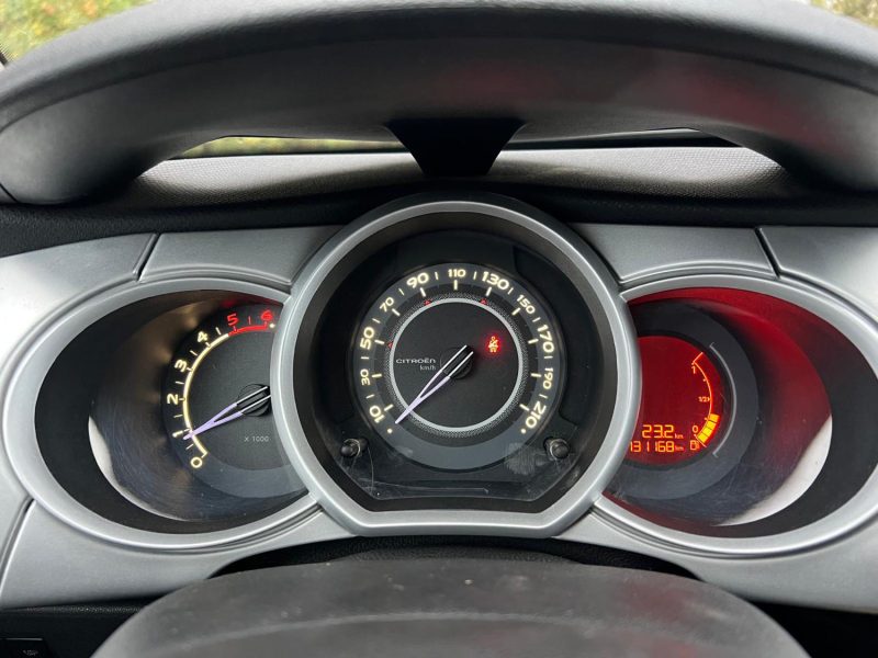 CITROEN C3 1.6 E-HDI 90 AIRDREAM CONFORT 2012