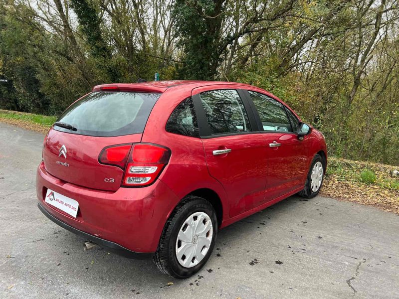 CITROEN C3 1.6 E-HDI 90 AIRDREAM CONFORT 2012