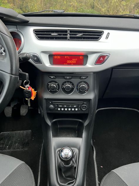 CITROEN C3 1.6 E-HDI 90 AIRDREAM CONFORT 2012