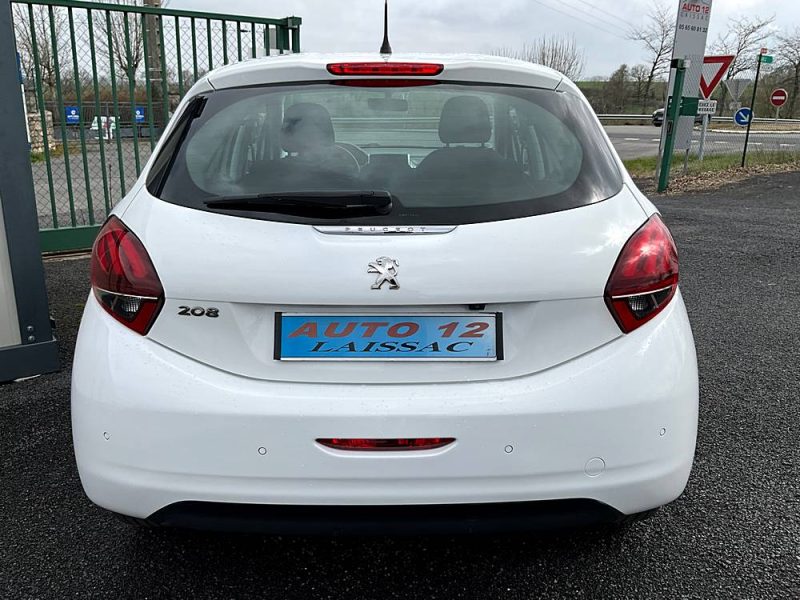 PEUGEOT 208 1,5 BLUE-HDI 100 CV ACTIVE BUSINESS *CAMÉRA DE RECUL*