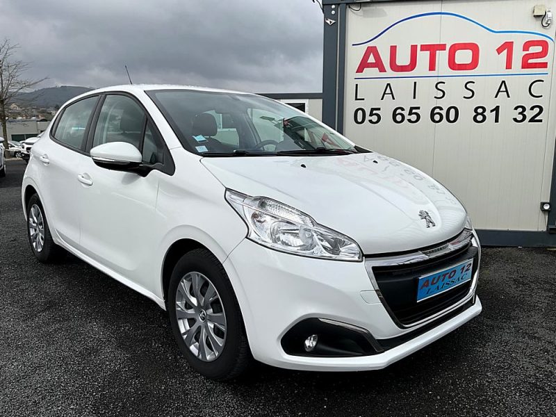 PEUGEOT 208 1,5 BLUE-HDI 100 CV ACTIVE BUSINESS *CAMÉRA DE RECUL*