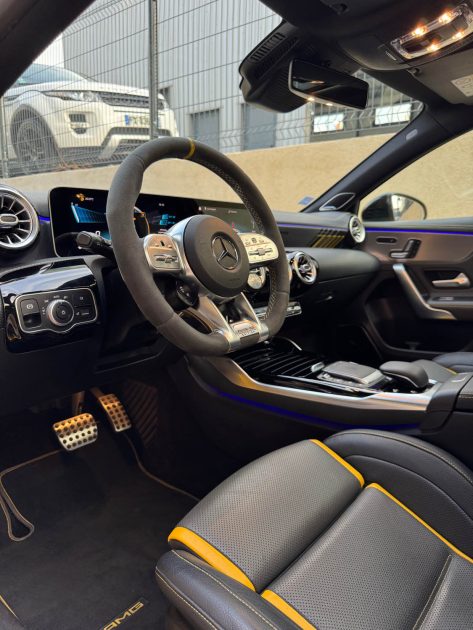 MERCEDES CLASSE A 45 AMG 421CH S EDITION ONE FRANCAISE 