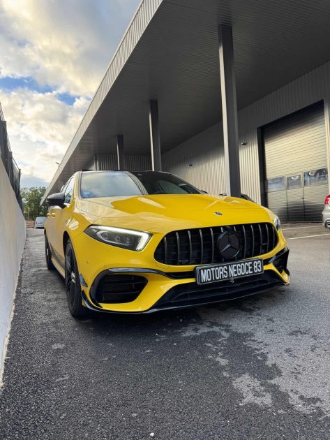 MERCEDES CLASSE A 45 AMG 421CH S EDITION ONE FRANCAISE 