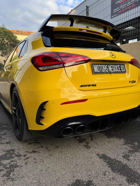 MERCEDES CLASSE A 45 AMG 421CH S EDITION ONE FRANCAISE 