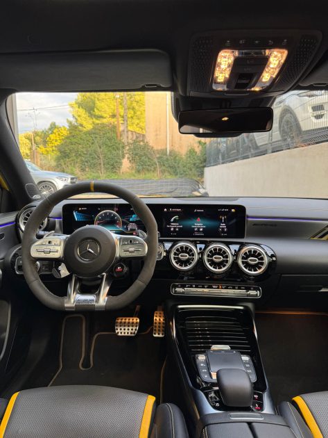 MERCEDES CLASSE A 45 AMG 421CH S EDITION ONE FRANCAISE 