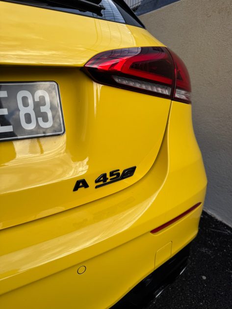 MERCEDES CLASSE A 45 AMG 421CH S EDITION ONE FRANCAISE 