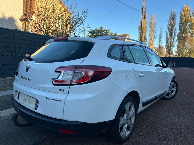 RENAULT MEGANE 3 ESTATE 1.5 DCI 2011