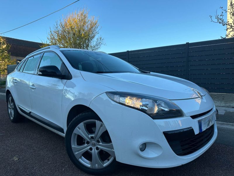 RENAULT MEGANE 3 ESTATE 1.5 DCI 2011