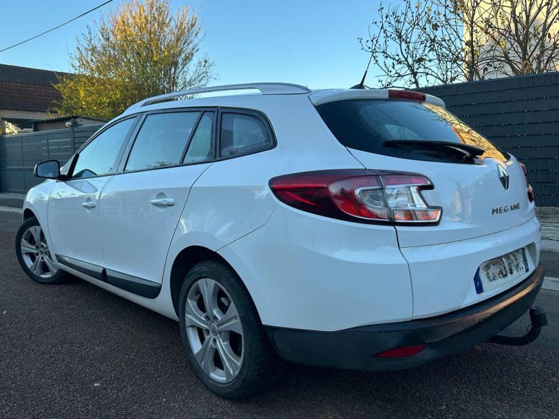 RENAULT MEGANE 3 ESTATE 1.5 DCI 2011