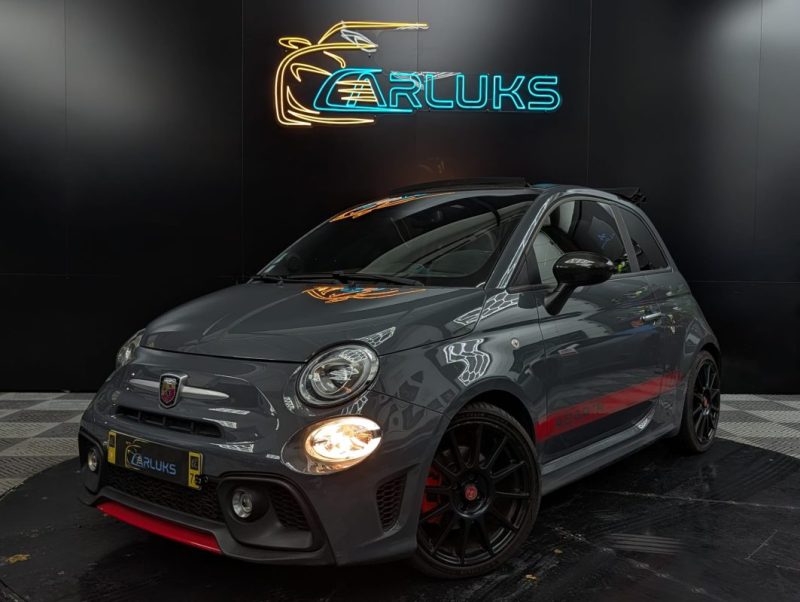 ABARTH  500  CABRIO 1.4 TURBO T-JET 165 CH 695 XSR YAMAHA