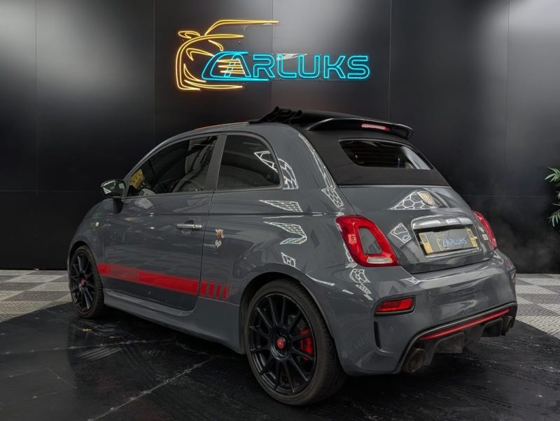 ABARTH  500  CABRIO 1.4 TURBO T-JET 165 CH 695 XSR YAMAHA