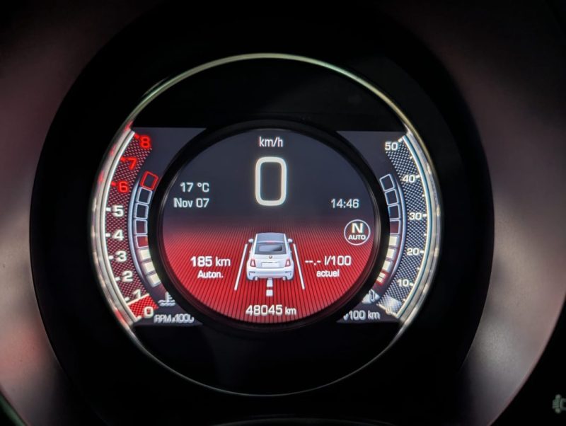 ABARTH  500  CABRIO 1.4 TURBO T-JET 165 CH 695 XSR YAMAHA