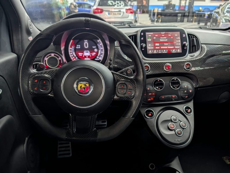 ABARTH  500  CABRIO 1.4 TURBO T-JET 165 CH 695 XSR YAMAHA