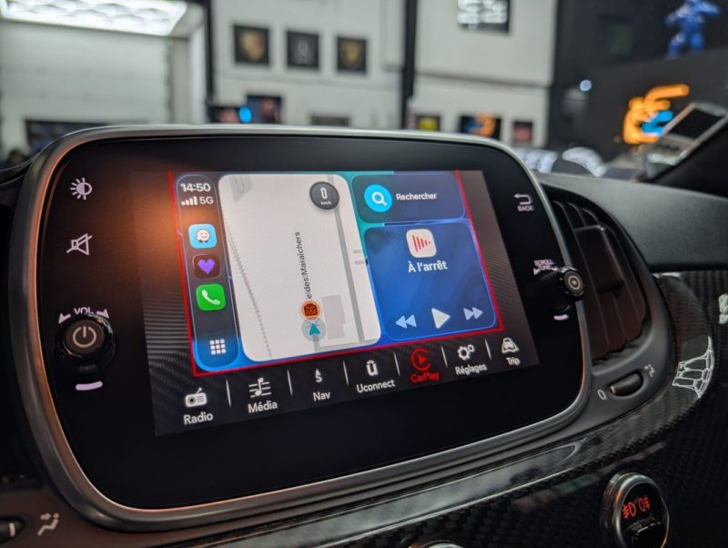 ABARTH  500  CABRIO 1.4 TURBO T-JET 165 CH 695 XSR YAMAHA