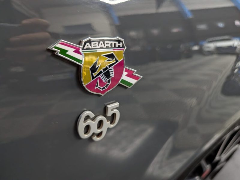 ABARTH  500  CABRIO 1.4 TURBO T-JET 165 CH 695 XSR YAMAHA