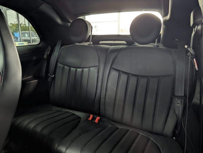 ABARTH  500  CABRIO 1.4 TURBO T-JET 165 CH 695 XSR YAMAHA