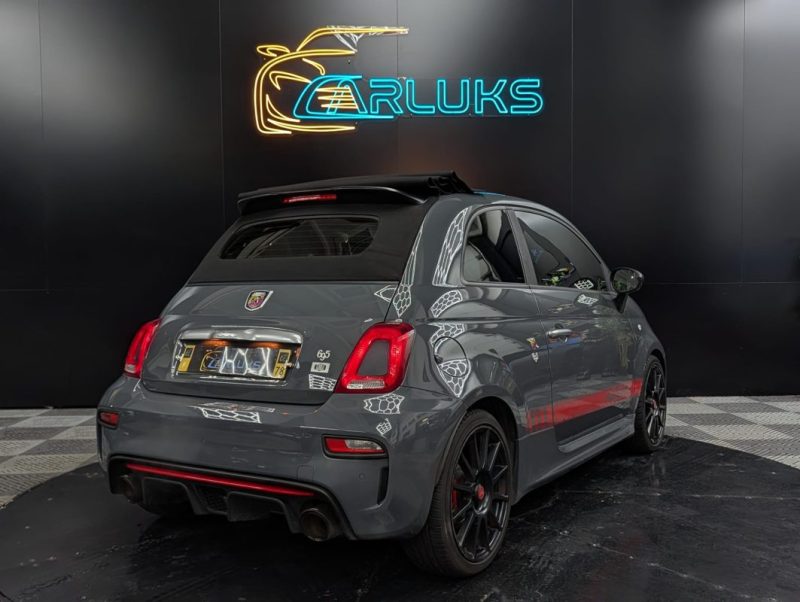 ABARTH  500  CABRIO 1.4 TURBO T-JET 165 CH 695 XSR YAMAHA
