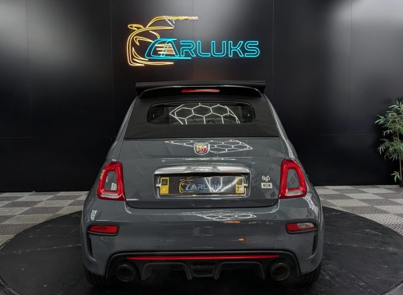 ABARTH  500  CABRIO 1.4 TURBO T-JET 165 CH 695 XSR YAMAHA