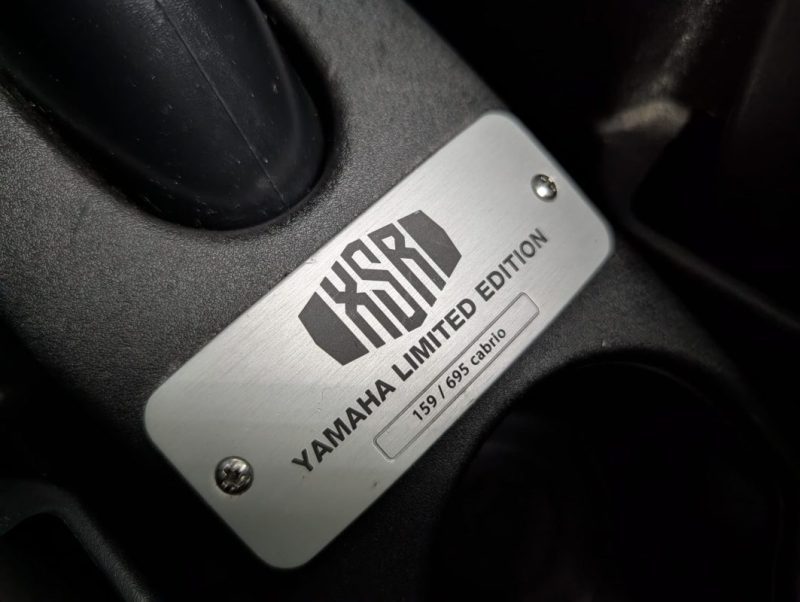 ABARTH  500  CABRIO 1.4 TURBO T-JET 165 CH 695 XSR YAMAHA