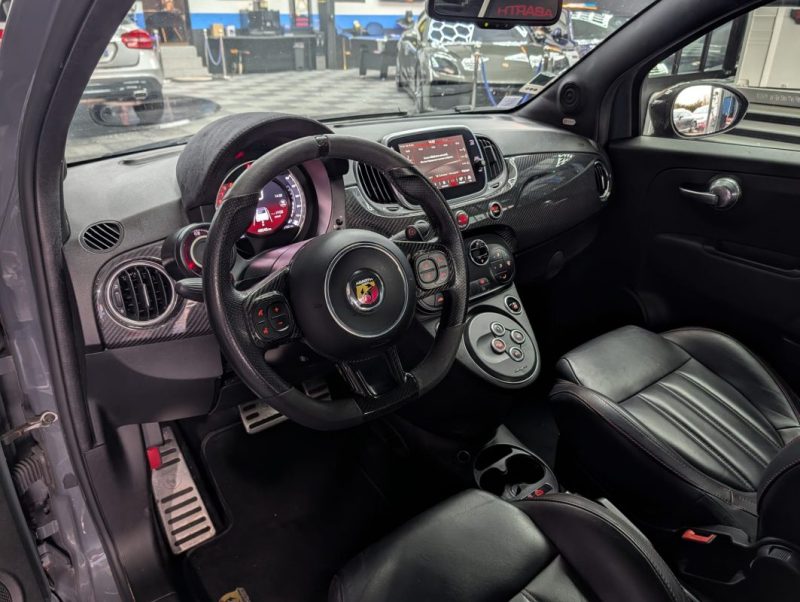ABARTH  500  CABRIO 1.4 TURBO T-JET 165 CH 695 XSR YAMAHA