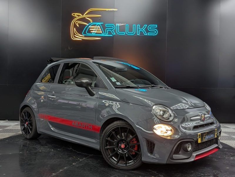 ABARTH  500  CABRIO 1.4 TURBO T-JET 165 CH 695 XSR YAMAHA