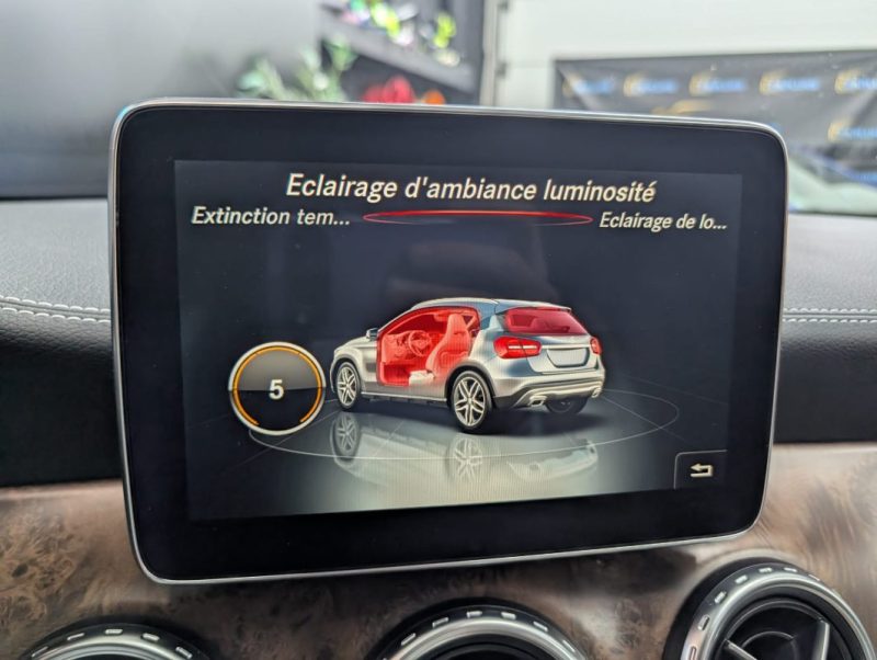 MERCEDES GLA 220D 177 CH ELEGANCE 7G-DCT 