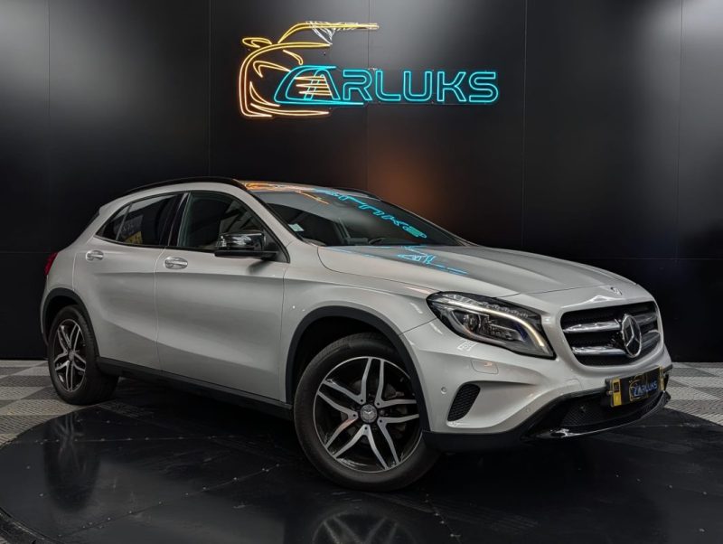 MERCEDES GLA 220D 177 CH ELEGANCE 7G-DCT 