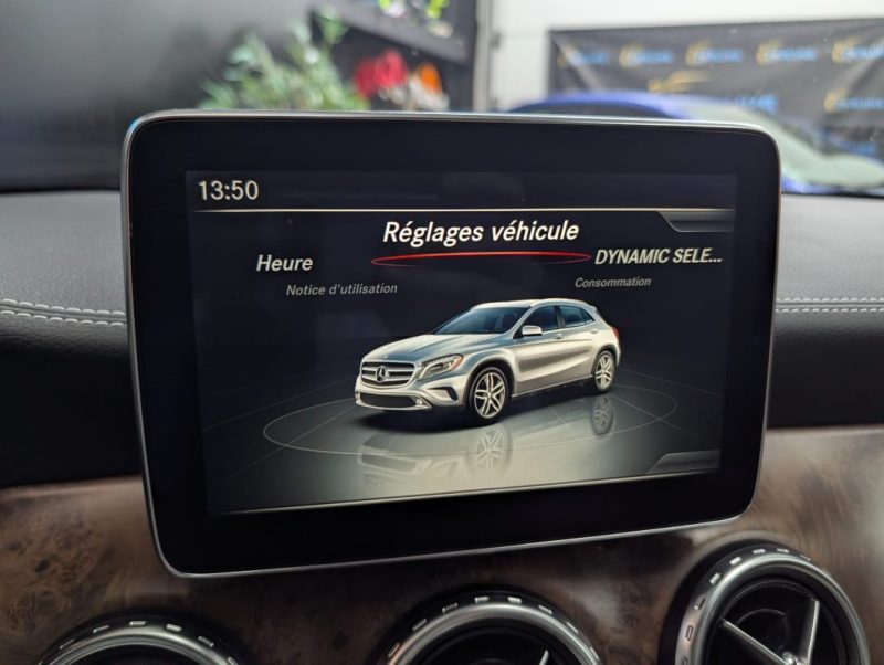 MERCEDES GLA 220D 177 CH ELEGANCE 7G-DCT 