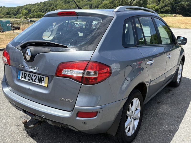 RENAULT KOLEOS 2.0 DCI 16V FAP 4X2 150 CV DEPOT-VENTE 2010