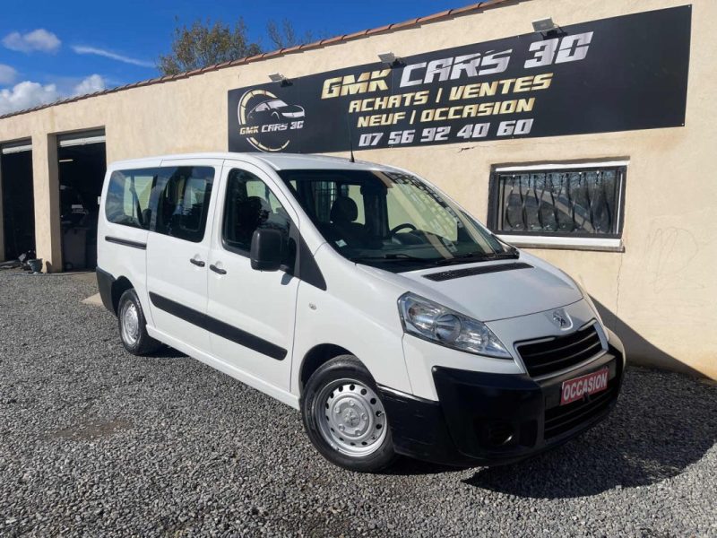 ⭐ Peugeot Expert 9 Places – 2.0 HDi 125 / Idéal Famille & Transport